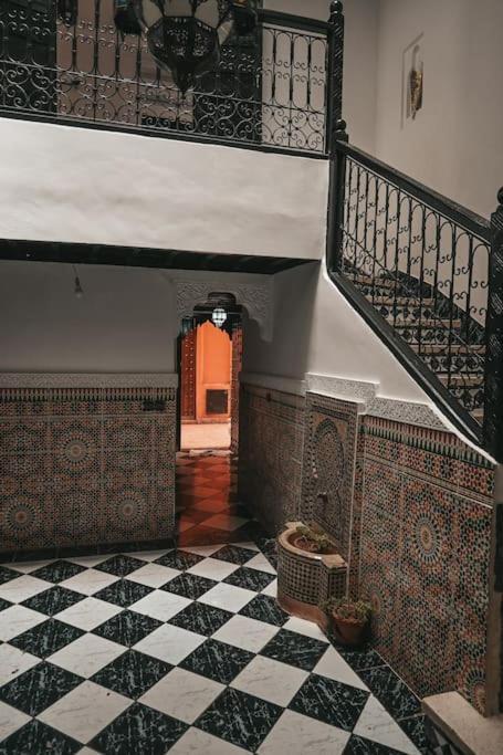 Riad Harmony Elegance Marocaine Marrákes Kültér fotó